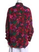 Ulla Johnson Floral Print Long Sleeve Button-Up Top