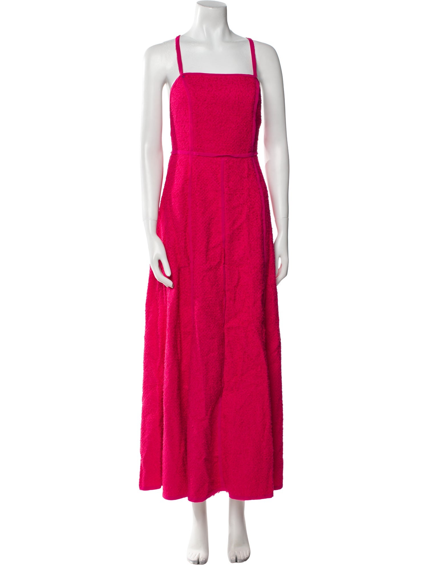 Ulla Johnson Square Neckline Long Dress