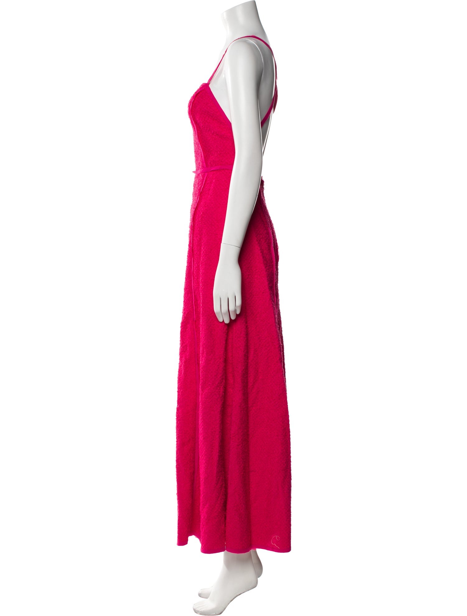 Ulla Johnson Square Neckline Long Dress