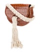 Ulla Johnson Embossed Leather Crossbody Bag