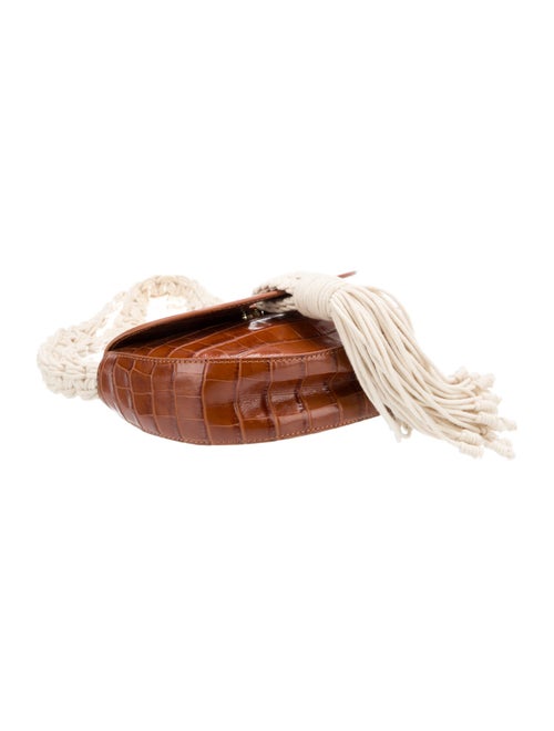 Ulla Johnson Embossed Leather Crossbody Bag