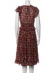 Ulla Johnson Silk Midi Length Dress