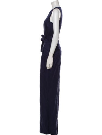 Ulla Johnson Crew Neck Jumpsuit