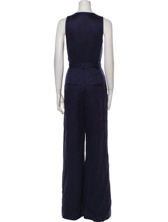 Ulla Johnson Crew Neck Jumpsuit