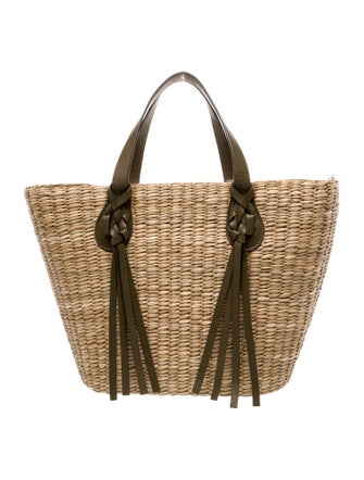 Ulla Johnson Straw Tote