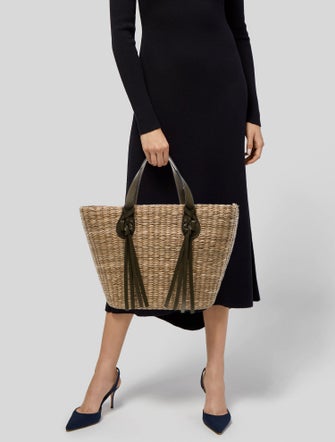 Ulla Johnson Straw Tote