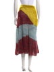 Ulla Johnson Kid Mohair Midi Length Skirt