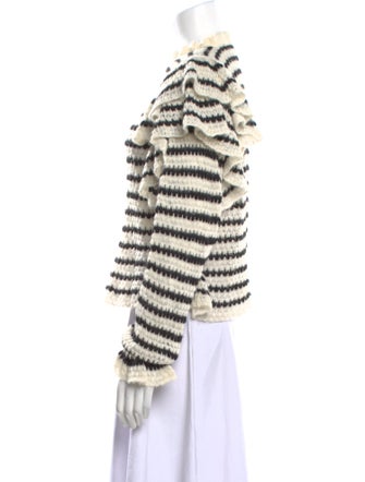 Ulla Johnson Striped Crew Neck Sweater
