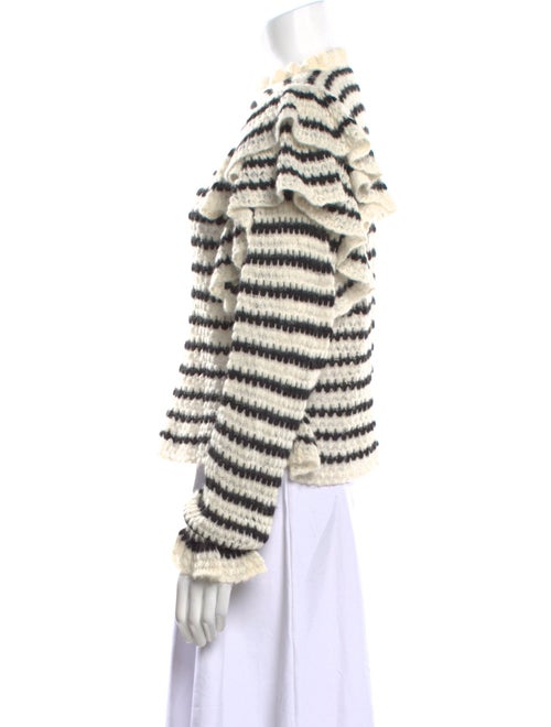 Ulla Johnson Striped Crew Neck Sweater