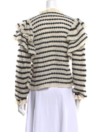 Ulla Johnson Striped Crew Neck Sweater