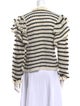 Ulla Johnson Striped Crew Neck Sweater