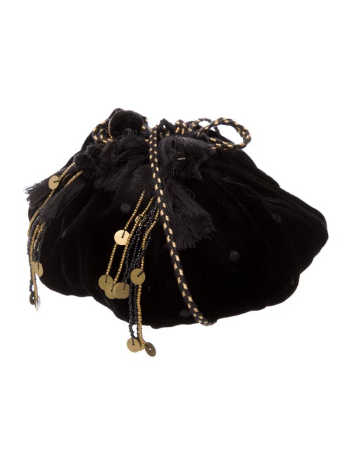 Ulla Johnson Velvet Evening Bag