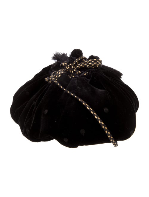 Ulla Johnson Velvet Evening Bag