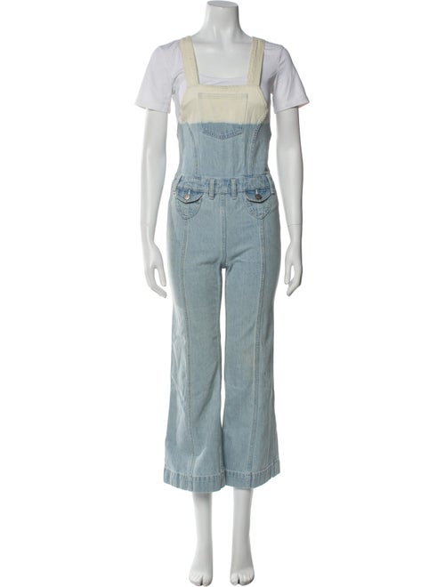 Ulla Johnson Square Neckline Jumpsuit