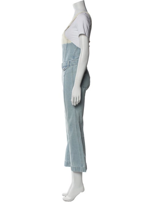 Ulla Johnson Square Neckline Jumpsuit