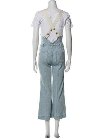 Ulla Johnson Square Neckline Jumpsuit