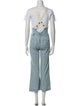 Ulla Johnson Square Neckline Jumpsuit