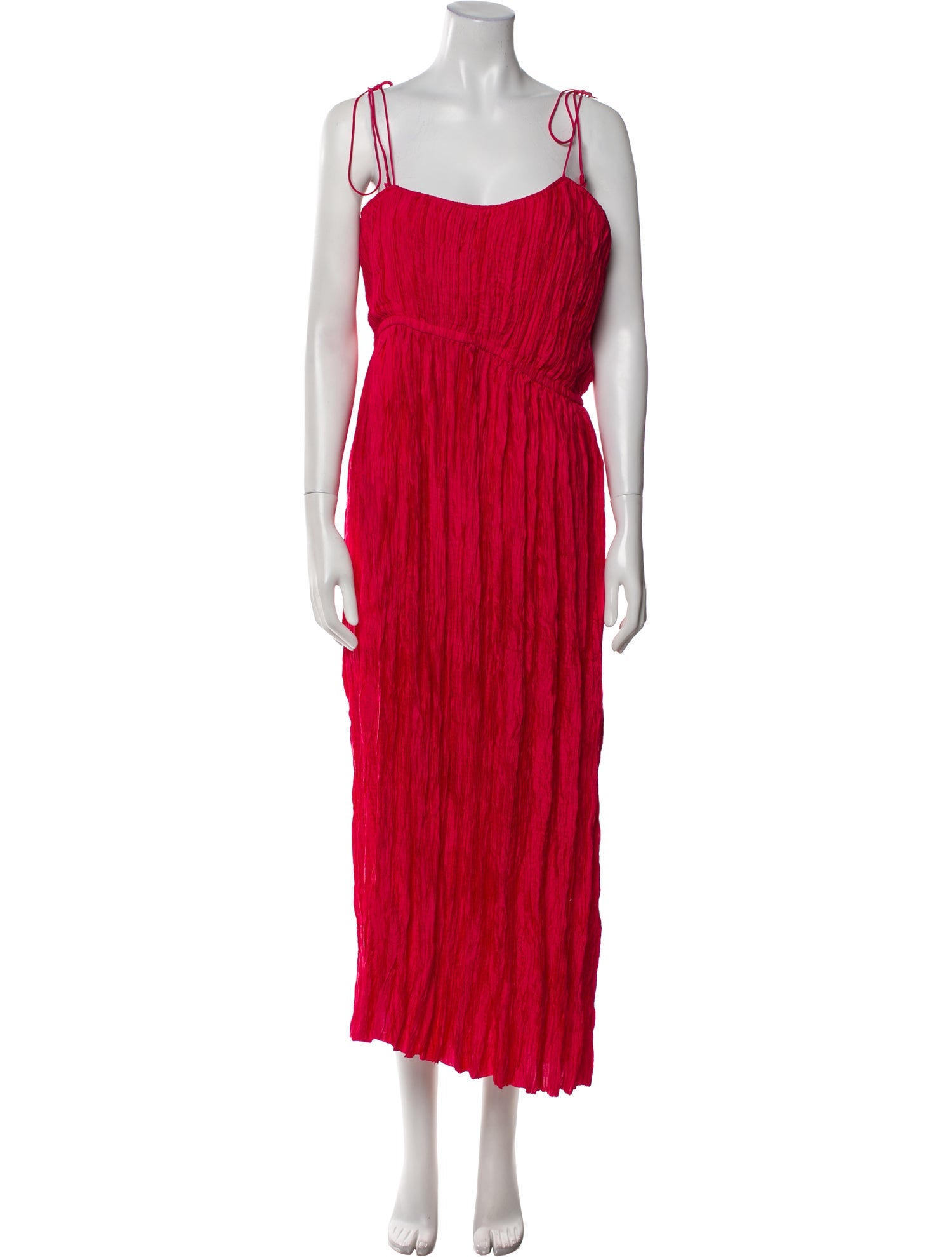 Ulla Johnson Square Neckline Long Dress