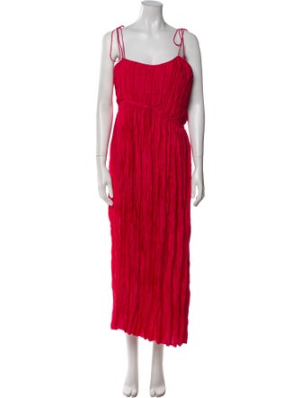 Ulla Johnson Square Neckline Long Dress