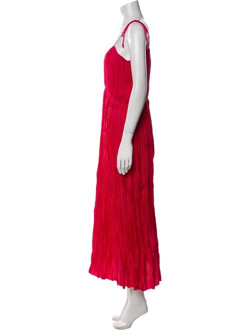 Ulla Johnson Square Neckline Long Dress