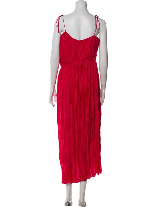 Ulla Johnson Square Neckline Long Dress