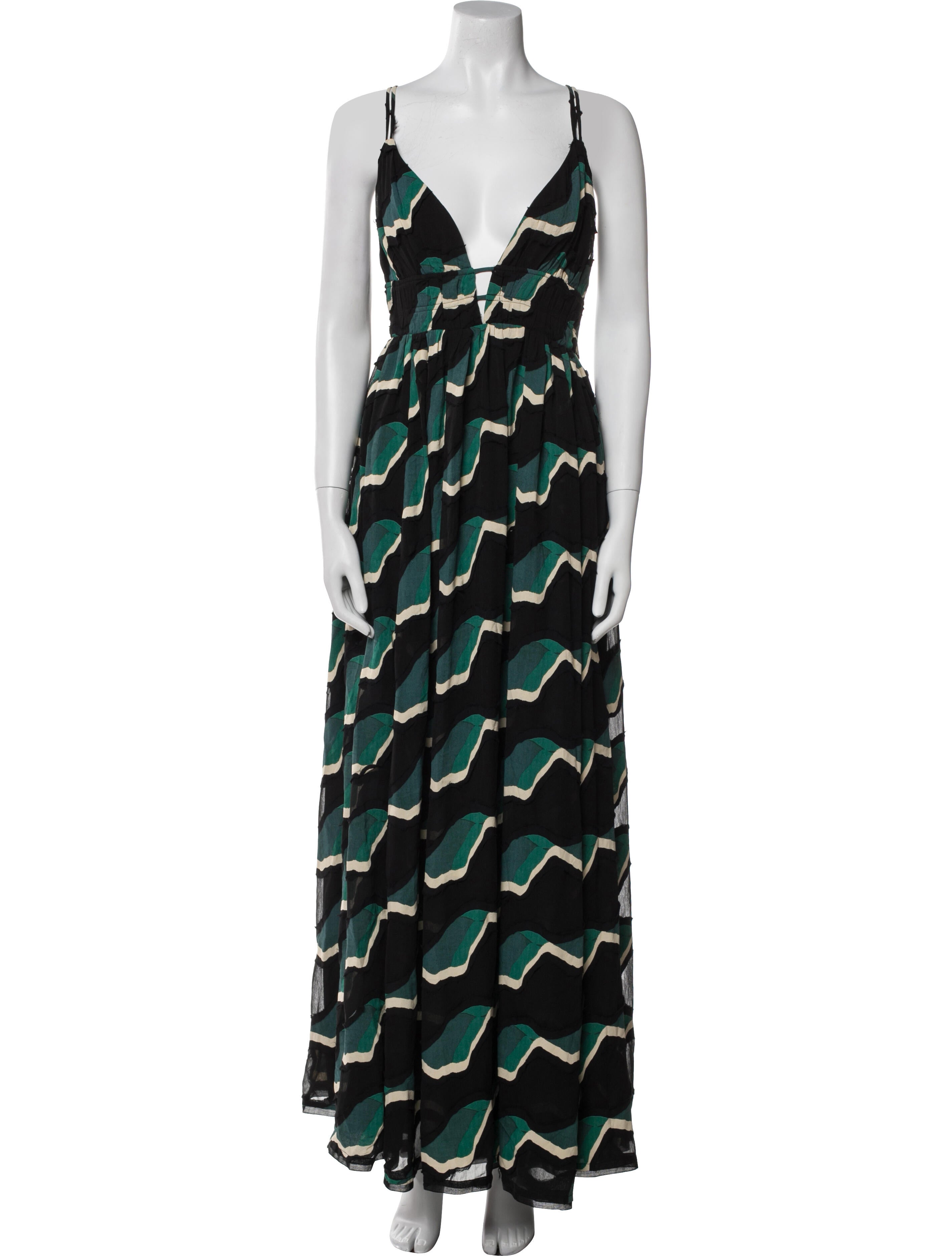 Ulla Johnson Printed Long Dress
