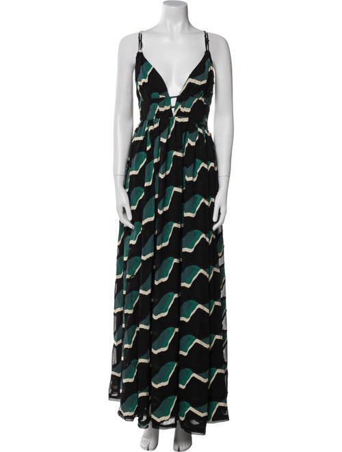 Ulla Johnson Printed Long Dress