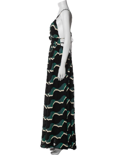 Ulla Johnson Printed Long Dress
