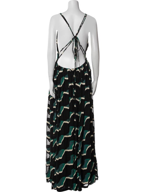 Ulla Johnson Printed Long Dress