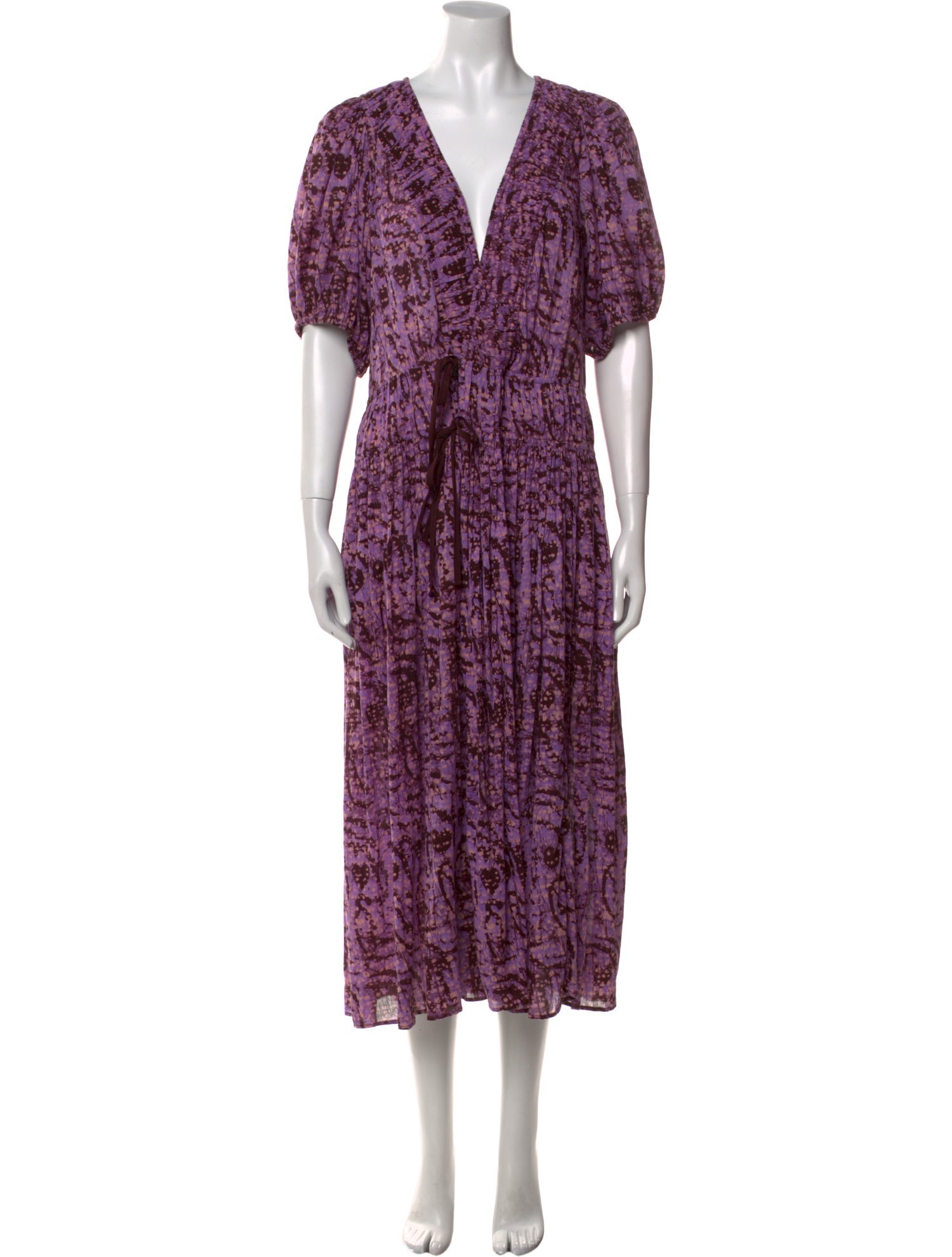 Ulla Johnson Floral Print Long Dress