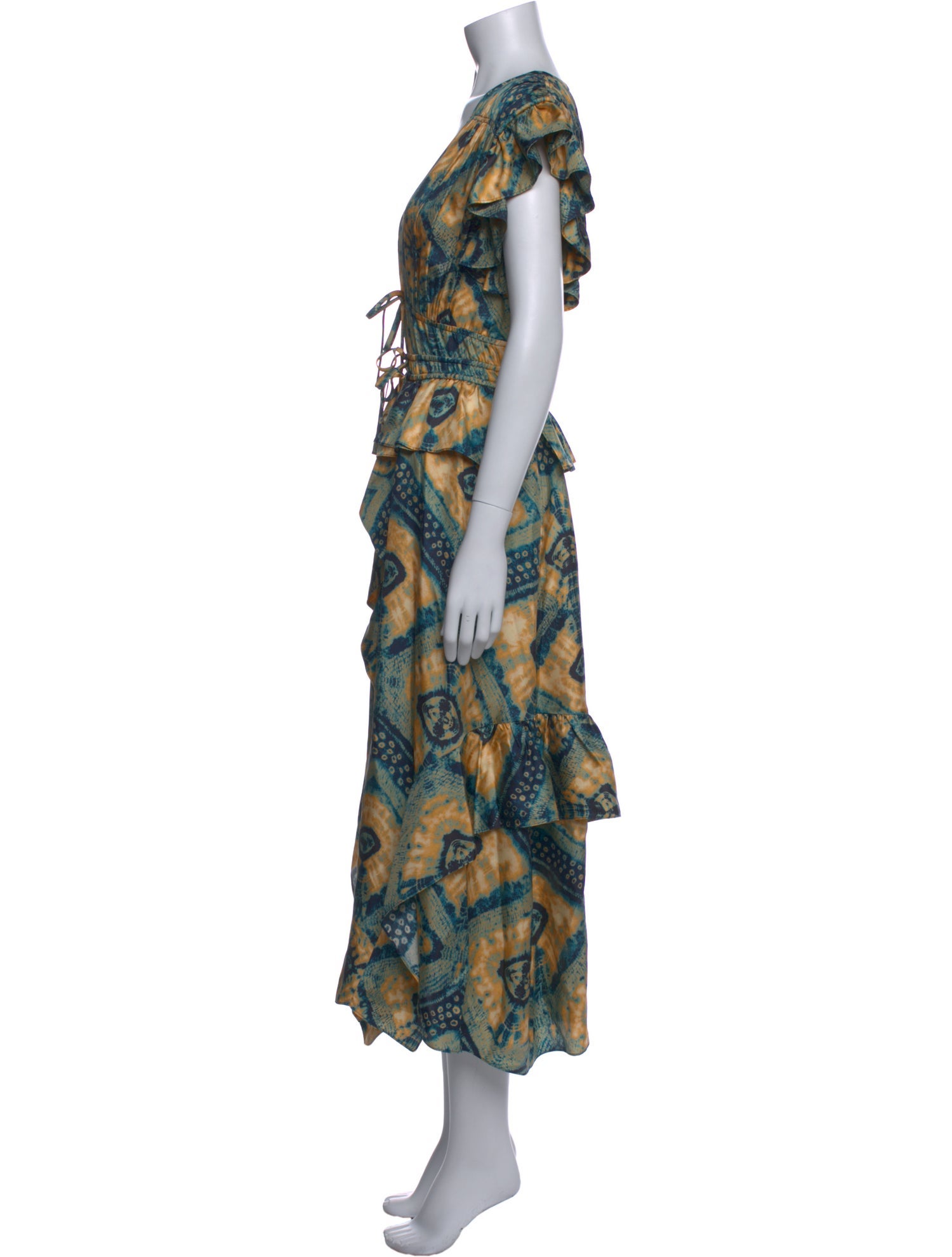 Ulla Johnson Silk Long Dress
