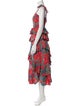 Ulla Johnson Printed Long Dress
