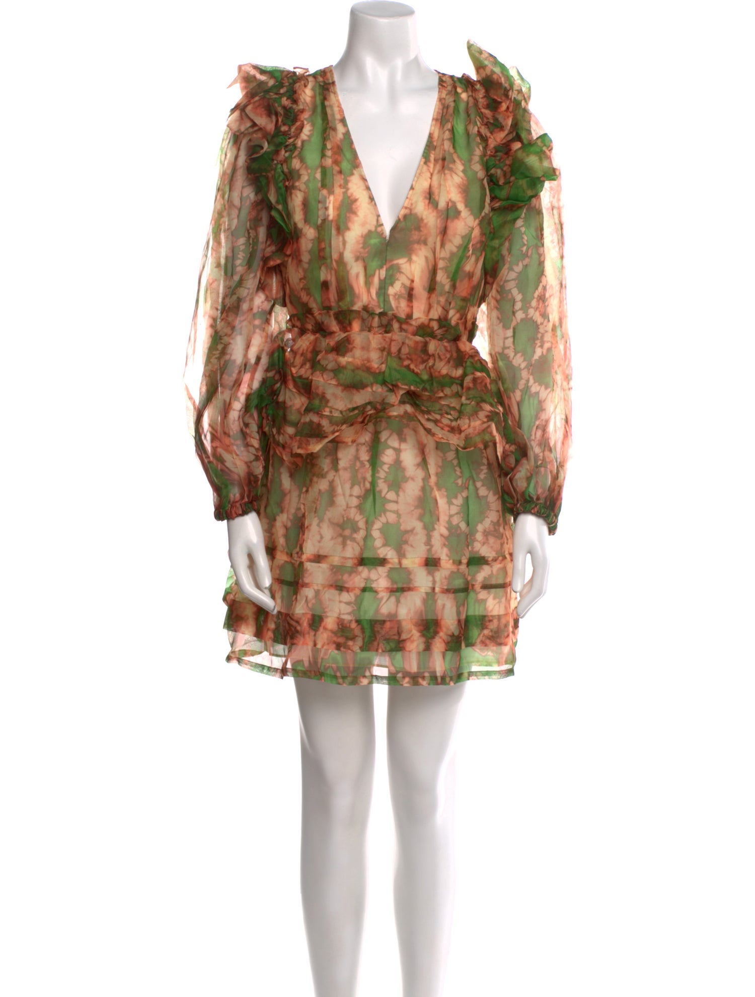 Ulla Johnson Silk Mini Dress