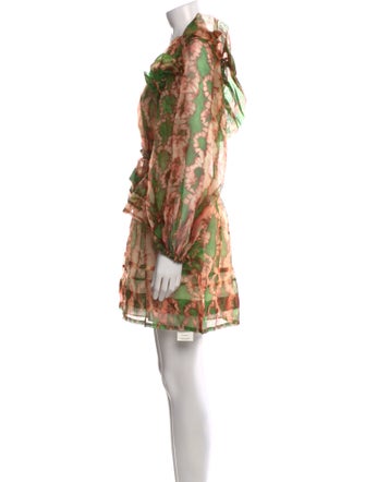 Ulla Johnson Silk Mini Dress