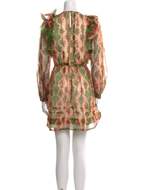 Ulla Johnson Silk Mini Dress