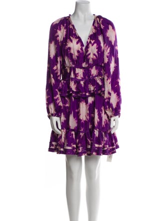 Ulla Johnson Silk Knee-Length Dress