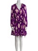 Ulla Johnson Silk Knee-Length Dress