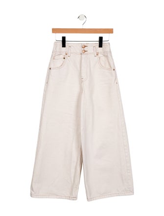 Ulla Johnson Low-Rise Skinny Leg Jeans