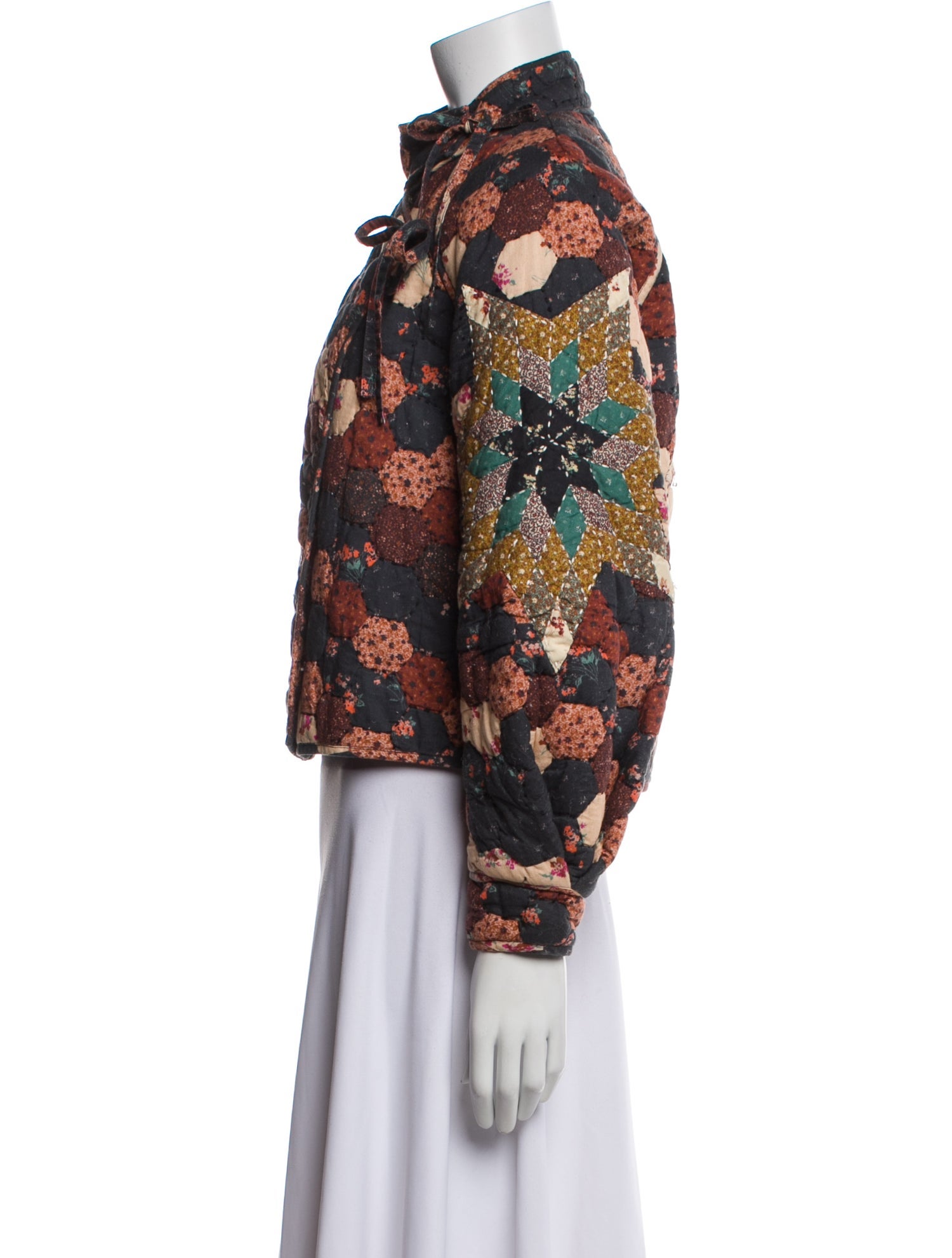 Ulla Johnson Printed Jacket