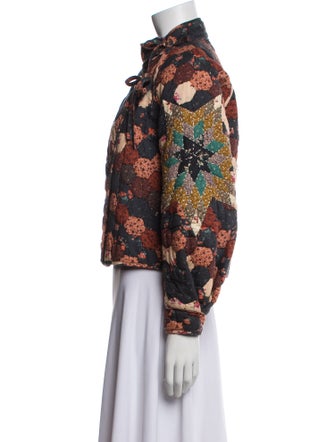 Ulla Johnson Printed Jacket