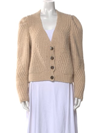 Ulla Johnson Alpaca V-Neck Sweater