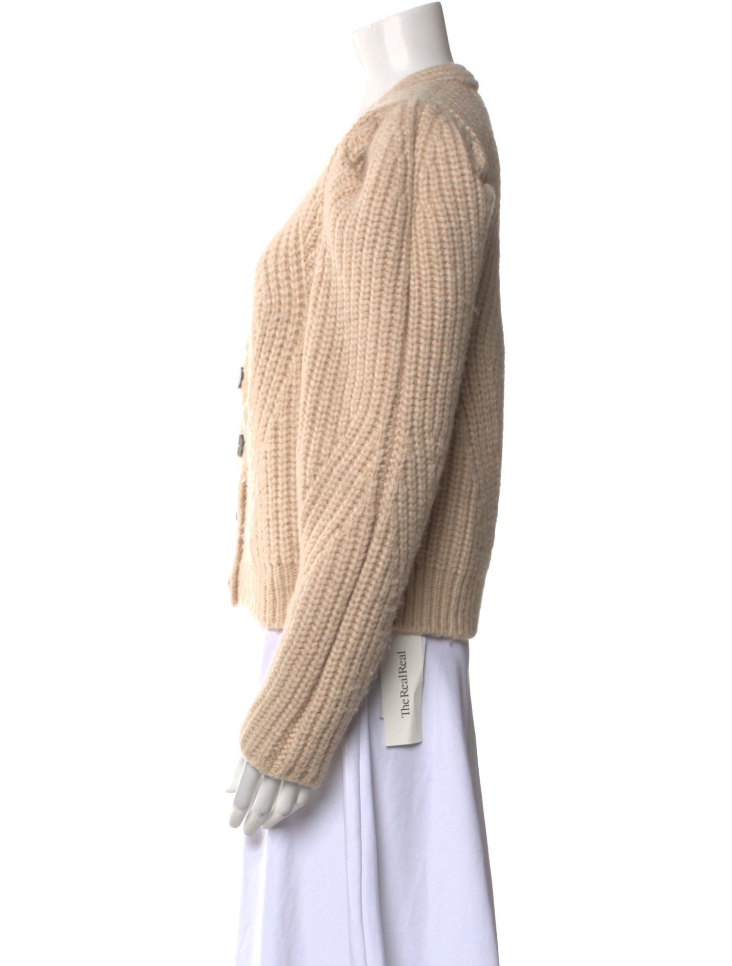 Ulla Johnson Alpaca V-Neck Sweater