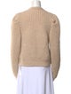 Ulla Johnson Alpaca V-Neck Sweater