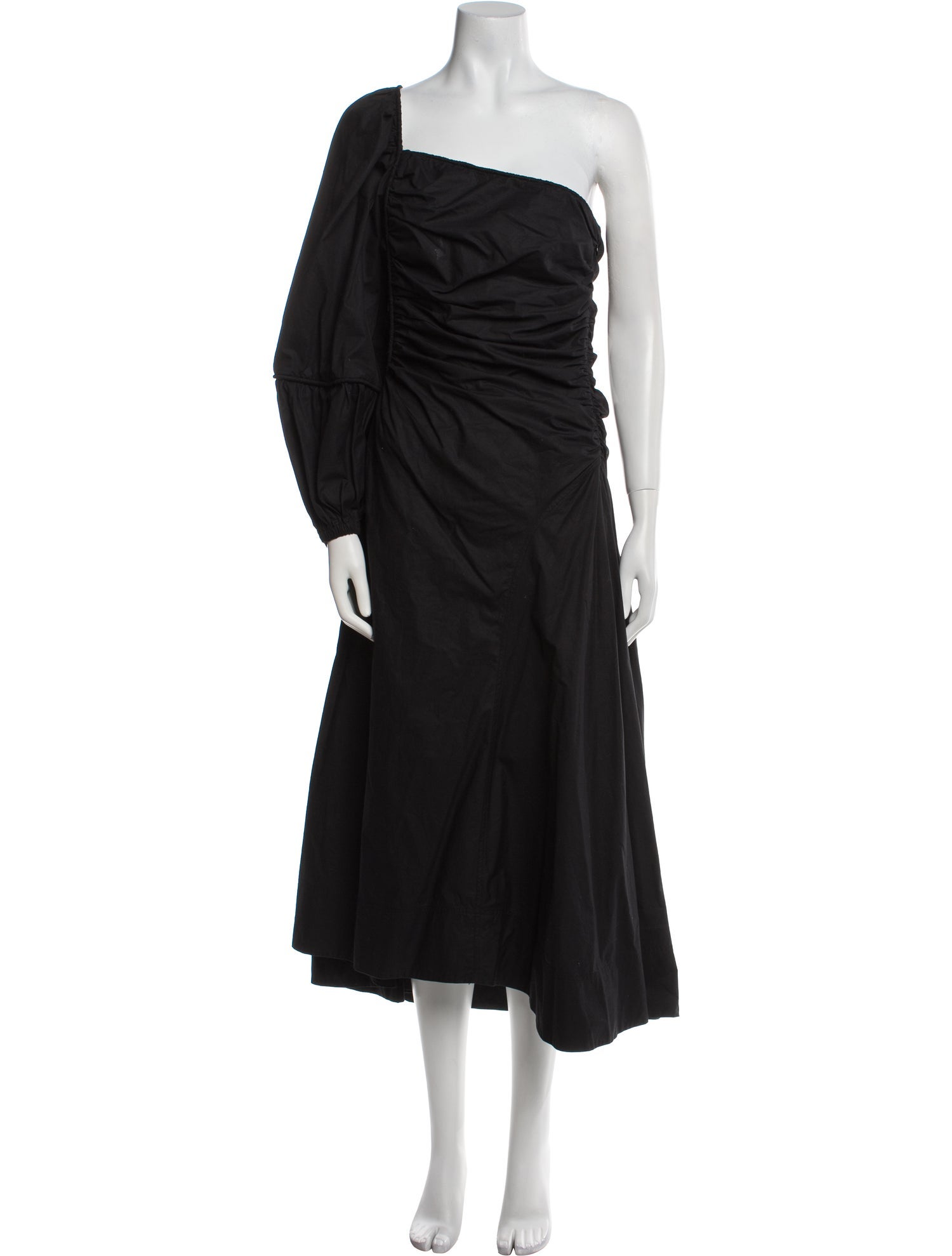 Ulla Johnson One-Shoulder Long Dress