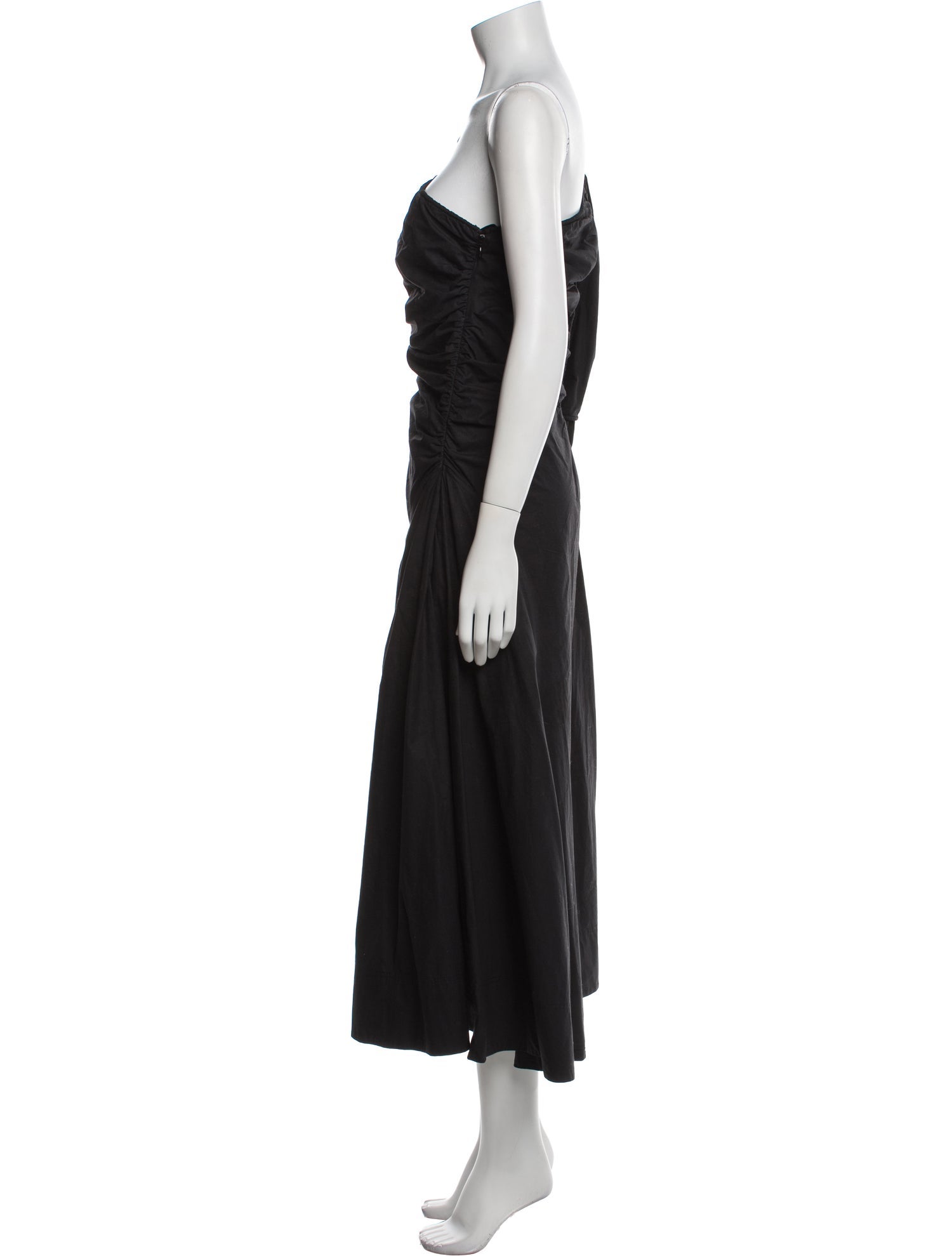 Ulla Johnson One-Shoulder Long Dress