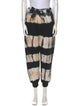 Ulla Johnson Tie-Dye Print Skinny Leg Pants