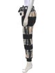 Ulla Johnson Tie-Dye Print Skinny Leg Pants