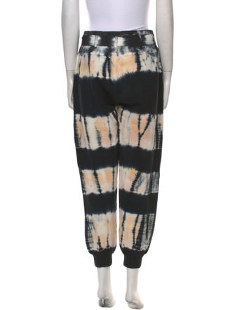 Ulla Johnson Tie-Dye Print Skinny Leg Pants