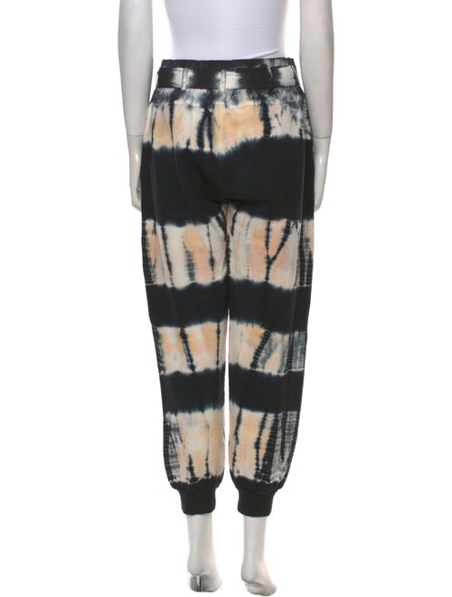 Ulla Johnson Tie-Dye Print Skinny Leg Pants