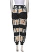 Ulla Johnson Tie-Dye Print Skinny Leg Pants